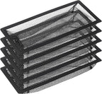 Floor Register Cover Trap，Floor Air Vent Cover Screen for Home Air Vent Filters 5-Pack Floor Vent Mesh Filters Net Trap… (2 x 10 Inch)