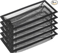 Floor Register Cover Trap，Floor Air Vent Cover Screen for Home Air Vent Filters 5-Pack Floor Vent Mesh Filters Net Trap… (4 x 10 Inch)