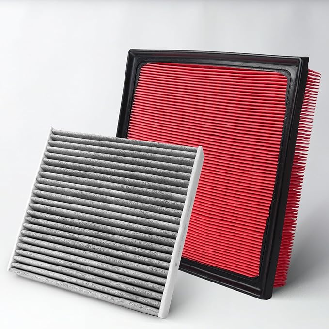 Cabin & Engine Air Filter Kit for 2019-2025 RAV4 2.5L (Naturally Aspirated, Not Fit Hybrid)