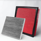 Cabin Engine Air Filter Kit Fits Es250, Es350, Nx250, Nx350, Rx350, Tx350, Avalon, Camry, Gr Corolla, Grand Highlander, Highlander, Rav4(Not for Hybrid)