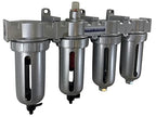 THB 4 Stage Ultra Clean Compressed Air Filter Dryer Combination (1/4" NPT)