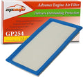EPAuto GP254 (CA10254) Engine Air Filter Replacement for Nissan Frontier 2.5L (2005-2019), Suzuki Equator 2.5L (2009-2012) - Fits 4 Cylinder Engine for Improved Airflow & Fuel Efficiency