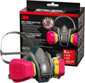 3M - 65023QLHA1-C Pro MultiPurpose Respirator with Quick Latch, Medium