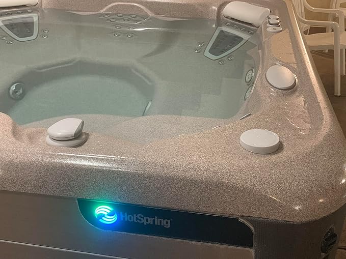 Pool Spa Efficiency - The Infinity Hot Tub Filter - Easy to Use, Clean Economical - Long Lasting Hot Tub Spa Filter - Eco Friendly Spa Filters Replacements - 6+ Years Lifespan (1.5" Course Thread)