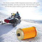 20 PCS 1/4 IN and 5/16 IN Gas Inline Fuel Filters with Magnet for Kawasaki, Kohler, John Deere, Lawn Mower, Small Engine, Third Generation Universal Replacement Fuel Filter