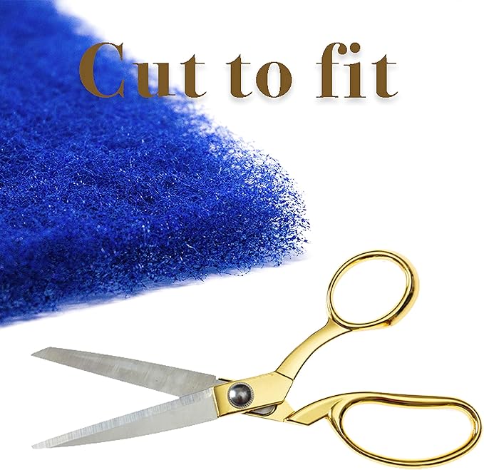 Premium Reusable Air Filter 4 Pack 12x18x1 - Made in USA - Cut to Fit Washable AC & Furnace Filter for HVAC Systems - Durable, Cost-Effective Replacement Filter