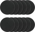 Charcoal Filters for Compost Bucket, 12 Pack Compost Bin Filter, 6.7 inch Compost Filters for Countertop Bin, Fits Most Kitchen Compost Bins, Long-Lasting Odor Elimination