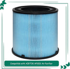 AP1001 Filter Replacement, Compatible with AP1001 Air Purifier, Part Number AP1001-RF, 5-Layer Purification System, 2 Pack