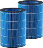 Happybuy Evaporative Humidifier Replacement Filter, 2-Pack, Compatible with Happybuy 5L(1.32G) Model BZT-234 Evaporative Humidifier, Easy to Install for Prolong Filter Life
