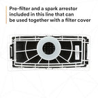 3M PAPR, Versaflo High Efficiency Filter TR-6710N, Particulates, For TR-600 Powered Air Purifying Respirator, 40/Case