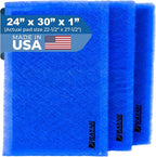 RAYAIR SUPPLY 24x30 Replacement Filter Pads Compatible with Dynamic Air Filter (3 Pack) (24x30)
