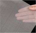 Stainless Steel Wire Mesh Panel 100 Mesh, 304 Woven Metal Screen Cloth, High Density Filter Fabric, General Purpose Sheet, Easy Shape and Trim