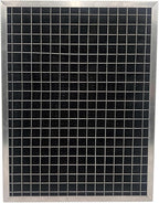14x24x1 Electro-static Air Filter (1-Ct) AC Furnace Filter, Reusable & Washable 4-Stage Electrostatic Filter for Residential and Commerical HVAC (Actual Size: 13.75 x 23.75 x 0.75 Inches)