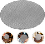 Luxshiny Espresso Machine Filter Double Cup Mesh Screen Stainless Steel Coffee Strainer for Filter Coffee Maker Easy to Cle