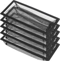 Floor Register Cover Trap, Floor Air Vent Cover Screen for Home Air Vent Filters 5-Pack Floor Vent Mesh Filters Net Trap (6 x 10 Inch)