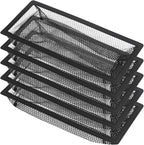 Floor Register Cover Trap, Floor Air Vent Cover Screen for Home Air Vent Filters 5-Pack Floor Vent Mesh Filters Net Trap (2 x 14 Inch)