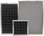 18x20x1 Electro-static Air Filter (1-Ct) AC Furnace Filter, Reusable & Washable 4-Stage Electrostatic Filter for Residential and Commerical HVAC (Actual Size: 17.75 x 19.75 x 0.75 Inches)