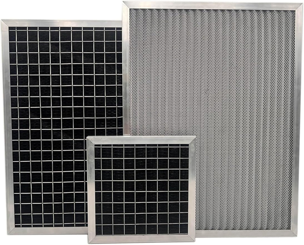 24x24x1 Electro-static Air Filter (1-Ct) AC Furnace Filter, Reusable & Washable 4-Stage Electrostatic Filter for Residential and Commerical HVAC (Actual Size: 23.75 x 23.75 x 0.75 Inches)