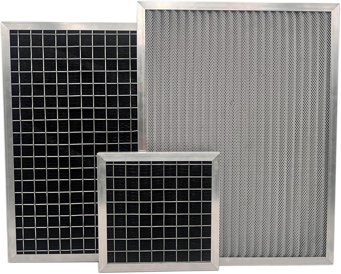24x24x1 Electro-static Air Filter (1-Ct) AC Furnace Filter, Reusable & Washable 4-Stage Electrostatic Filter for Residential and Commerical HVAC (Actual Size: 23.75 x 23.75 x 0.75 Inches)