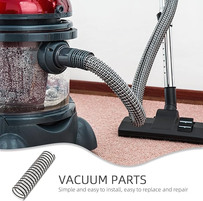 MERRYHAPY Vacuum Cleaner Hose Replacement Compatible with V1/vh1704, Long Soft Electric Floor Brush Tube, Sewage Wastewater Pipe for Indoor Vacuum Cleaner Parts