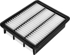EPAuto GP167 (CA12167) Engine Air Filter Replacement for Mazda CX-5 (2019-2025), CX-9 (2016-2023), 6 (2018-2021), Up to 12,000 Miles or 12 Months Protection - for Turbocharged Engine