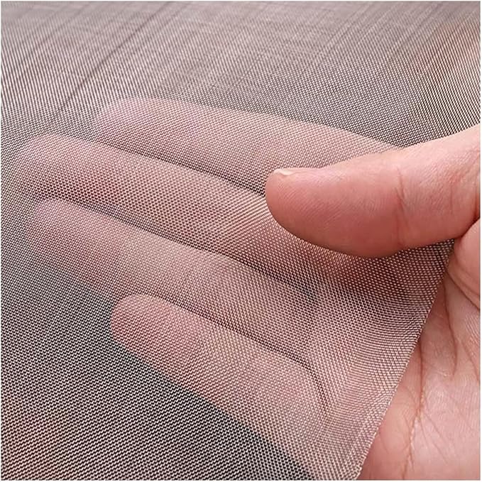 304 Stainless Steel Filter Mesh Roll 60 and 120 Mesh, Precision Woven Wire Cloth for Kitchen Hood and Dust Control