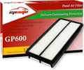 EPAuto GP600 (CA9600) Engine Air Filter, Replacement for Honda Accord V6 (2003–2007), Acura TL (2004–2006), RL (2005–2008) – Rigid Panel Filter for 3.0L/3.2L/3.5L V6 Engines