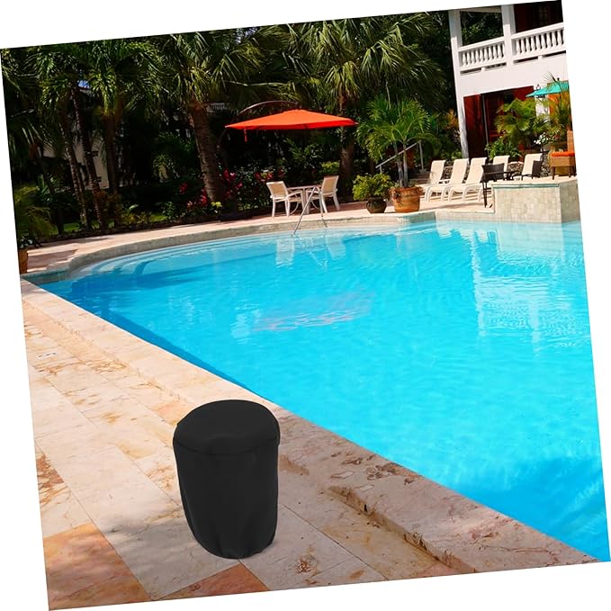 Mikikit Outdoor Pump Protective Cover Insulated Filter Cover for Garden Pump Versatile Use Pools Ponds Easy Setup