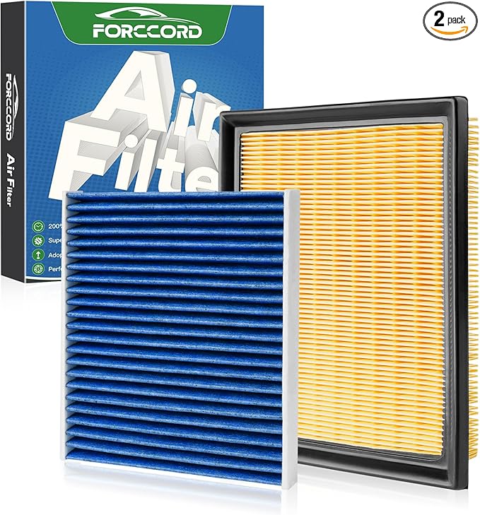 Cabin & Engine Air Filter Fit for Lexus CT200H 2011-2017, NX300H 2015-2019, Toyota Prius 2010-2015, RAV4 Only Hybrid 2016-2018 2.5L (Not Gas!) Replace#CF10285 CA10741 Car Accessories