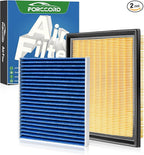 Cabin & Engine Air Filter Fit for Lexus CT200H 2011-2017, NX300H 2015-2019, Toyota Prius 2010-2015, RAV4 Only Hybrid 2016-2018 2.5L (Not Gas!) Replace#CF10285 CA10741 Car Accessories
