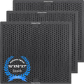 Air Scrubber Active Carbon Filters Compatible with Mounto, BlueDri, VEVOR and Dri-Eaz Air Purifier, Compatible with Part HEPA500 & BD-AS-550 & F301H, 16'' x 16'' x 1'' inches（3 Pack）