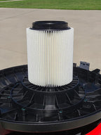 Replacement Filter for Craftsman and Ridgid Shop Vacs Part # 9-17816 & Part # VF4000, 4 Pack, Original Filter