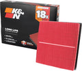 K&N Engine Air Filter: Long Life 18,000 Mile Replacement Air Filter: Compatible with 2010-2019 Jeep/Dodge SUV V6/V8 (Grand Cherokee, Durango), KNA-2457