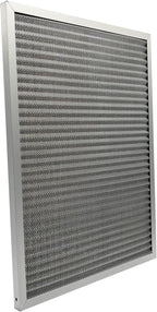 Washable Air Filter(18" x 24" x 1"), Aluminum Electrostatic Air Filter for Furnace and Central Air Conditioner