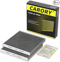 2 Pack Cabin Air Filter w/Activated Carbon for Honda 2017–2025 CR-V, 2016–2025 Civic, 2009–2020 Fit, 2016–2025 HR-V, 2018–2025 Odyssey, 2010–2022 Insight, 2019–2025 RDX, 2022–2025 MDX, and More