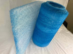wioboy Paint Booth Exhaust Filter Roll, (48" x 100ft) 18 Gram Heavy Duty Fiberglass Paint Arrestor for Spray Booth