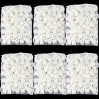 AQUANEAT Bio Ceramic Rings 6 lbs Aquarium Sump Filter Media Fish Tank Koi Pond Canister Filter Media in 6 Free Mesh Bags