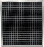 10x10x1 Electro-static Air Filter (1-Ct) AC Furnace Filter, Reusable & Washable 4-Stage Electrostatic Filter for Residential and Commerical HVAC (Actual Size: 9.75 x 9.75 x 0.75 Inches)