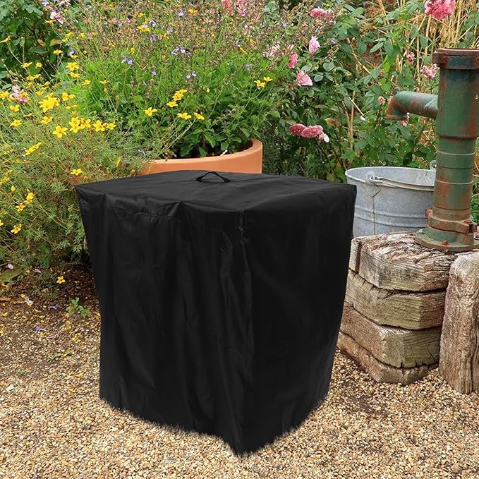 Pool Pump Cover Garden Filter Pump Enclosure Outdoor Use 84x61x86cm Winter Maintenance