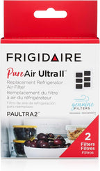 Frigidaire PAULTRAII2PK PAULTRA2 Pure Air Ultra II 2 Pack Air Filter, 3.8" x 1.8", 2 Count