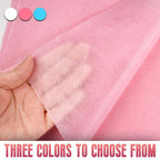 200 Sheets Nail Dust Collector Filter Paper Disposable Nail Dust Filters for Most of Nail Dust Collector Machine Nail Vacuum Dust Collector for Nail Salon Nail Supplies Accessories (pink)