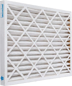 Aerostar 25x25x2 MERV 11, Pleated Air Filter, 25x25x2, Box of 6, Made in the USA