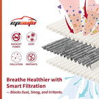EPAuto CP930 (CF10930) Cabin Air Filter Replacement for Subaru Forester (2009-2018), WRX (2012-2021), WRX STI (2013-2021), Impreza (2008-2016), Crosstrek, XV Crosstrek (2013-2017)