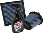 aFe Power Air Filter Cleaner: 32oz Spray Bottle, Restores Oiled Engine Air Filter Performance, #90-10201