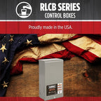 Red Lion RLCB10-230 1-HP 230-Volt VMC Control Box for Submersible Well Pump, Grey, 640191