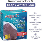 AquaClear 50 HOB Maintenance & Replacement Filter Media Kit, Including Gokul Brands Mesh Bags(AquaClear Activated Carbon, BioMax Media, Filter Foam Insert)