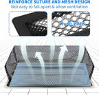 Floor Register Cover Trap, Floor Air Vent Cover Screen for Home Air Vent Filters 6-Pack Floor Vent Mesh Filters Net Trap (Trap 4x10 6-PCS)