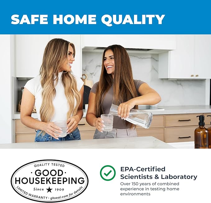 Safe Home® 14-in-1 DIY Drinking Water Test Kit – Includes The #1 Selling Lead & Bacteria Test Kits + 12 Additional Parameters – City Tap or Well Water – 302 Total Tests