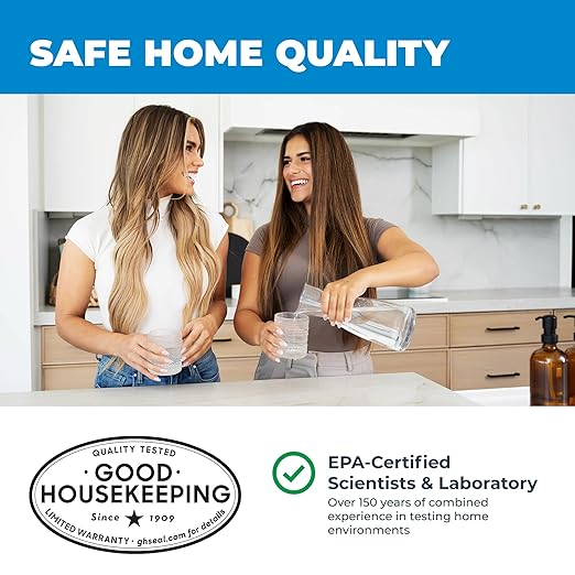 Safe Home® DIY Arsenic in Water Test Kit – at Home Testing for Arsenic in Any Freshwater Supply – Detection 0-500 PPB – Fast Results – (2 Pack)