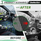 Cabin Engine Air Filter W/Activated Carbon Kit for Ford F150(2015-2025) 2.7L 3.0L 3.3L 3.5L 5.0L, Ford Expedition Lincoln Navigator(2018-2024), selected models # FL3Z19N619A 7C3Z9601A FP79 FA1883